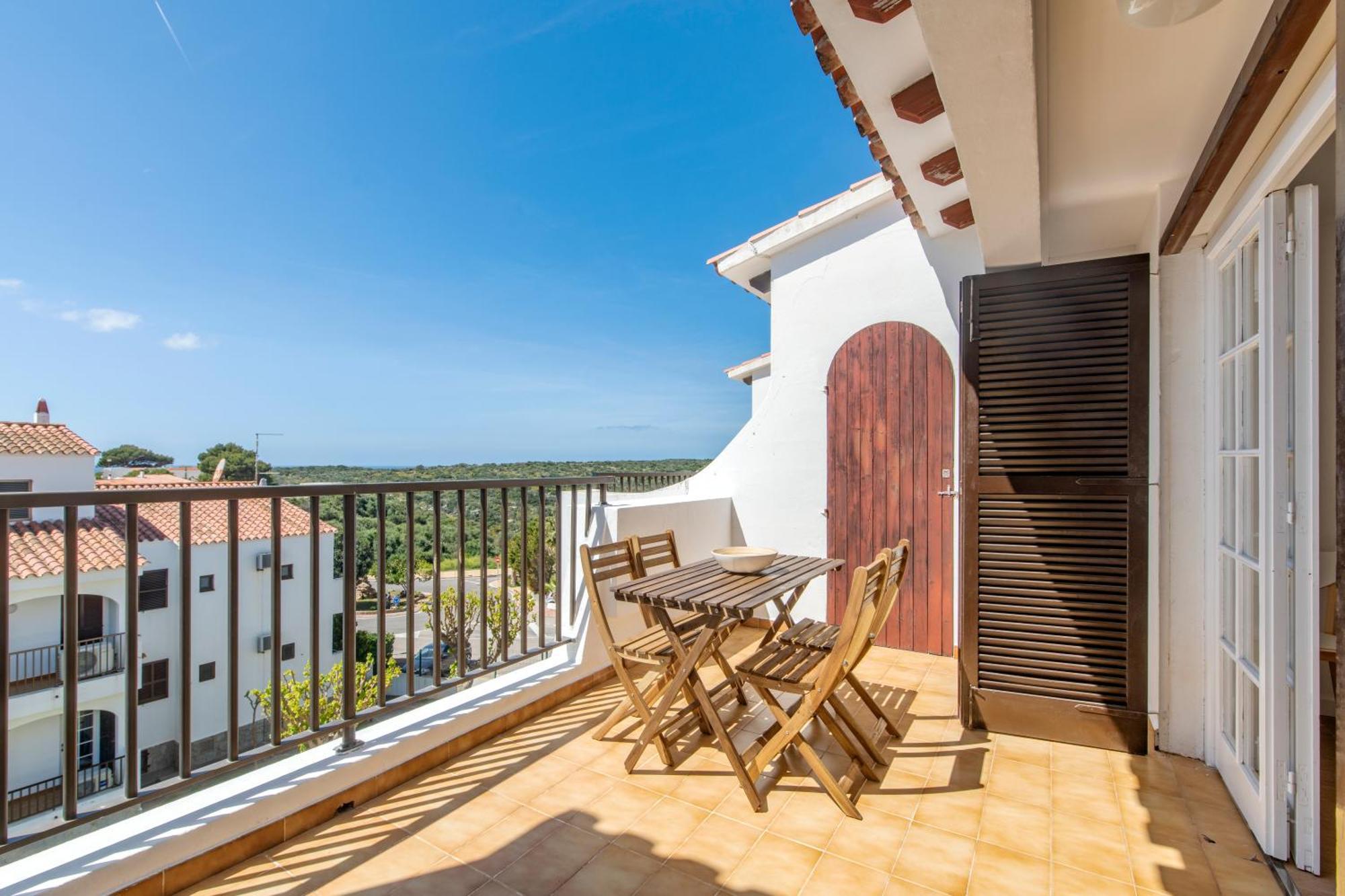 Siesta Mar Loft Apartments Cala En Porter  Eksteriør bilde