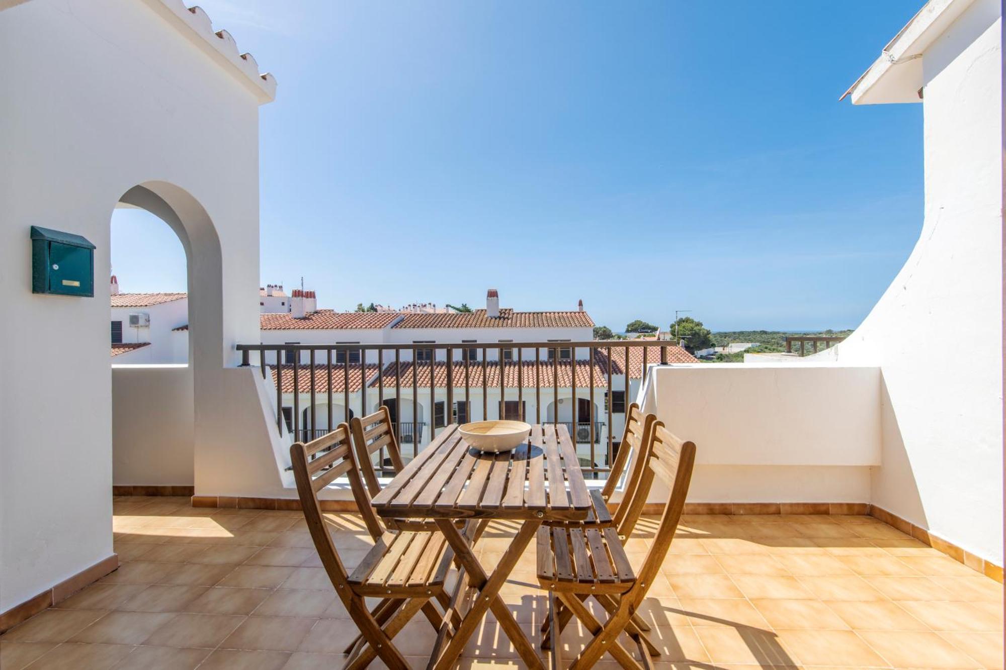 Siesta Mar Loft Apartments Cala En Porter  Eksteriør bilde