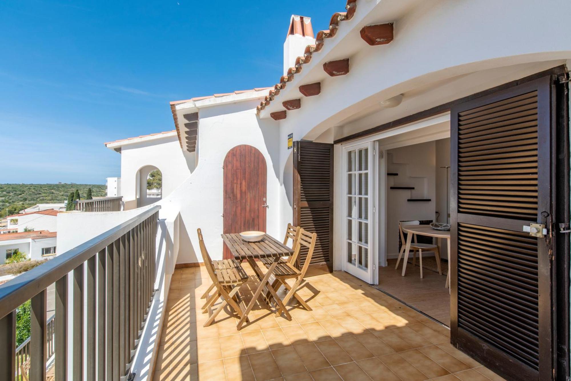Siesta Mar Loft Apartments Cala En Porter  Eksteriør bilde