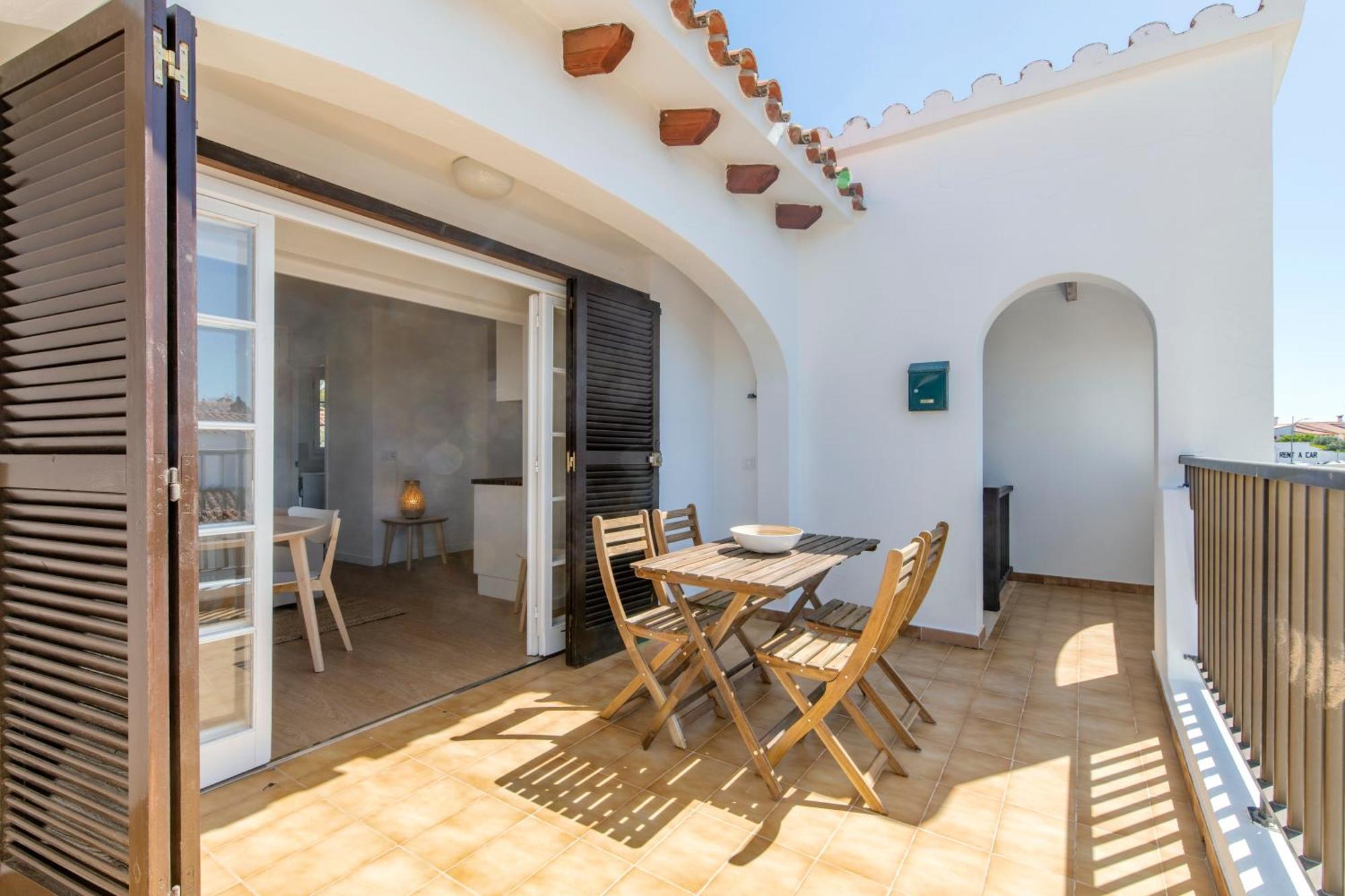 Siesta Mar Loft Apartments Cala En Porter  Eksteriør bilde