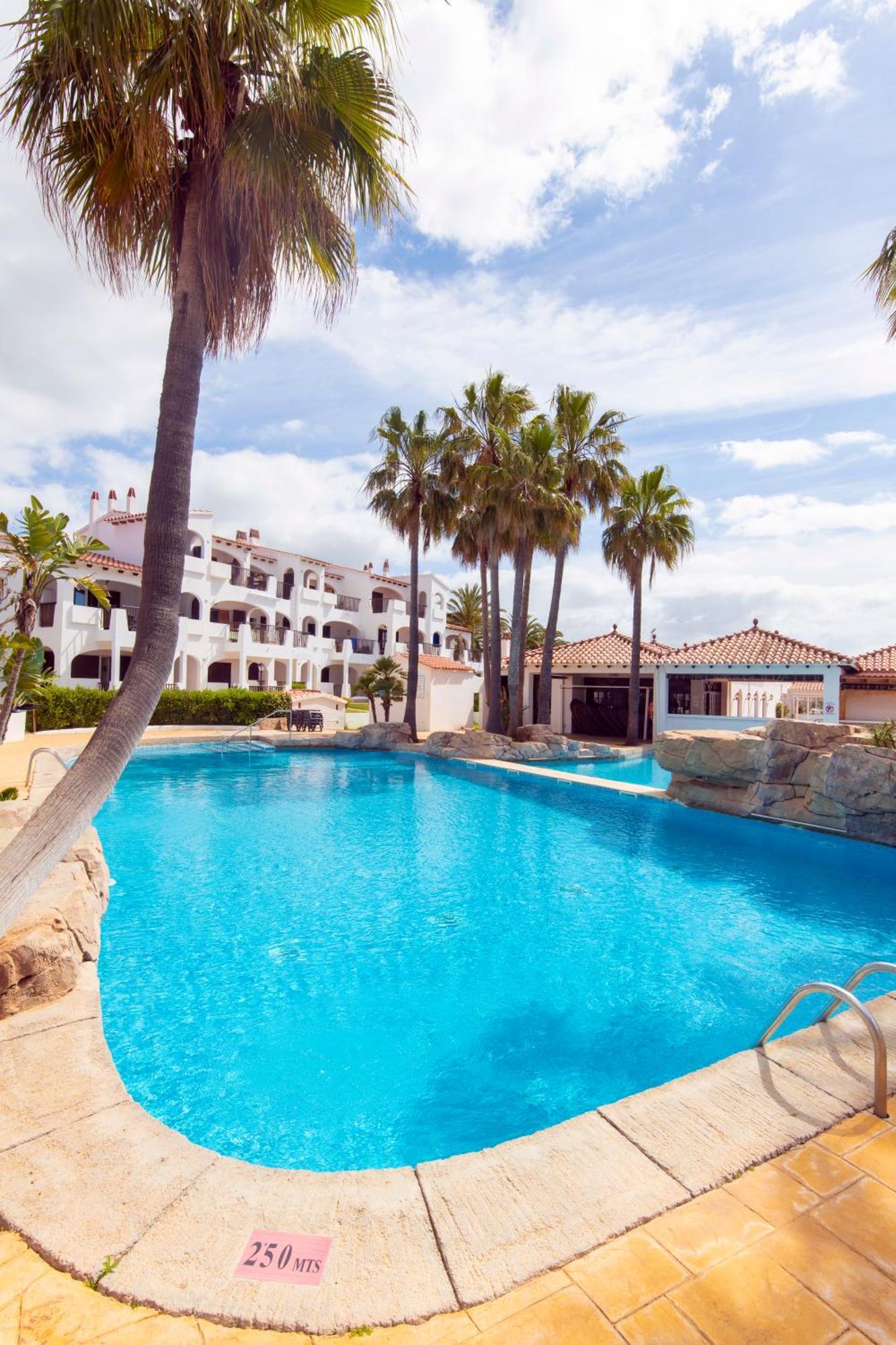 Siesta Mar Loft Apartments Cala En Porter  Eksteriør bilde