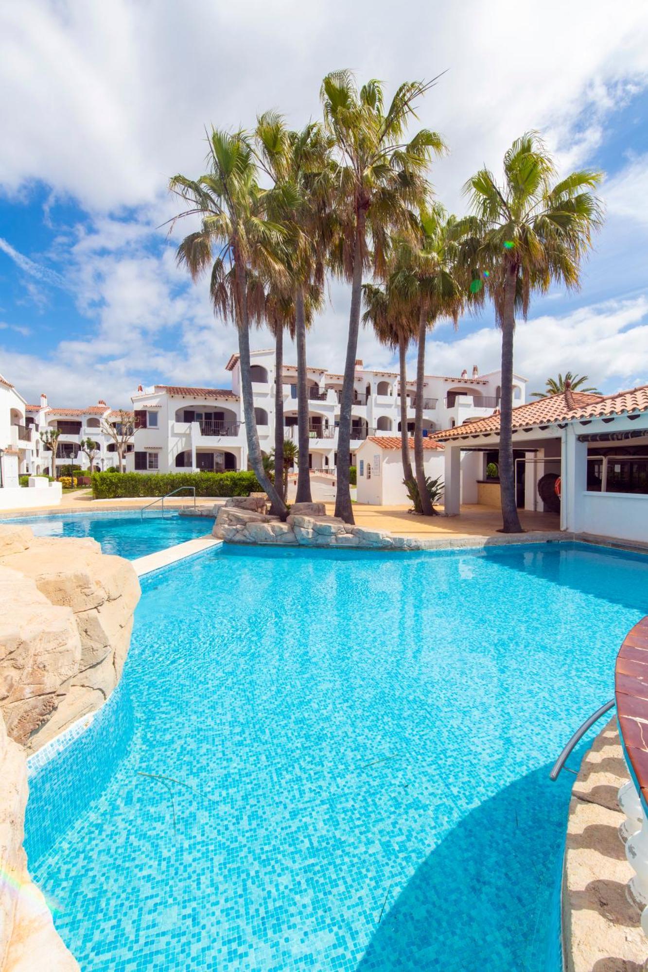 Siesta Mar Loft Apartments Cala En Porter  Eksteriør bilde