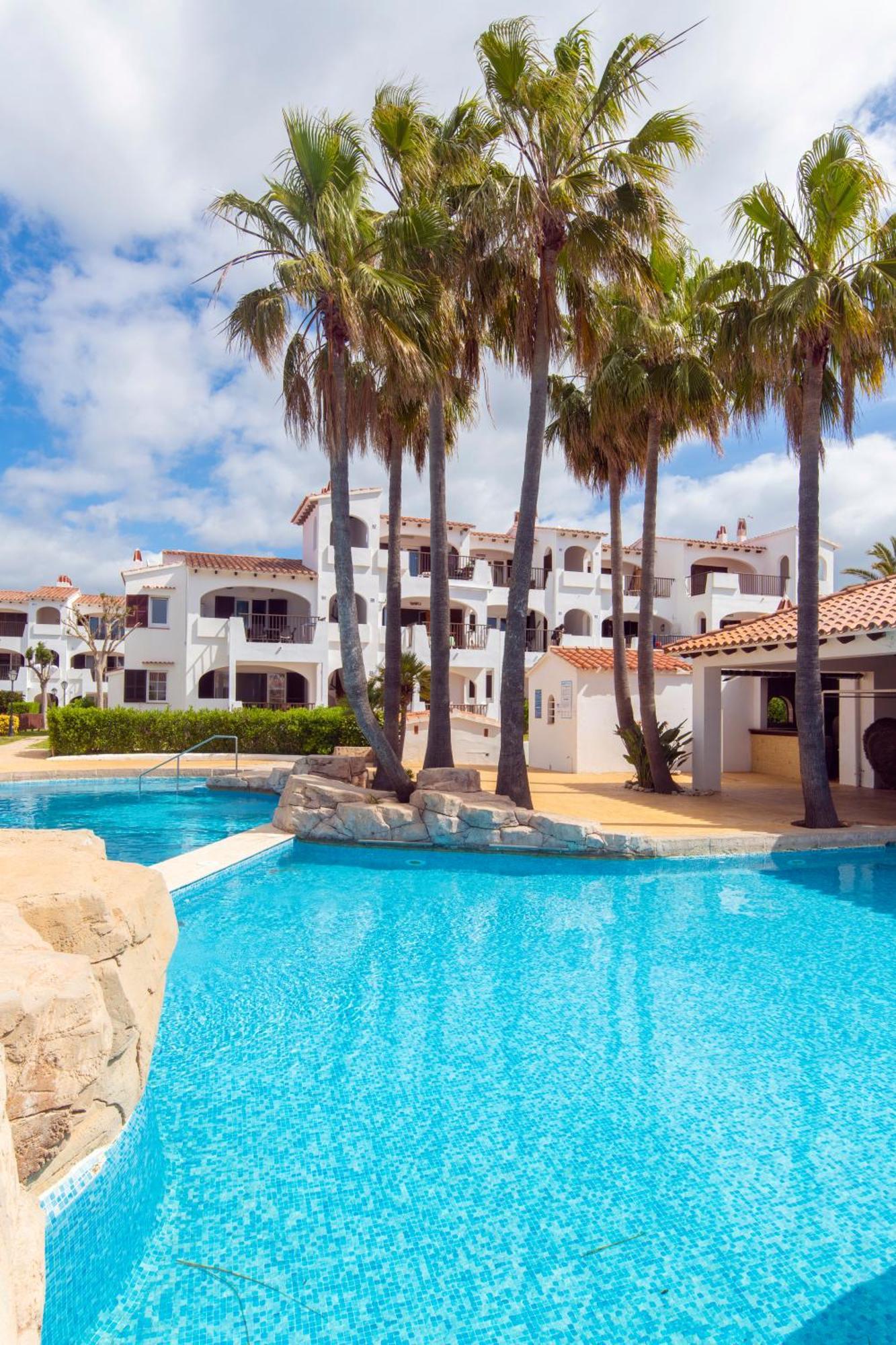 Siesta Mar Loft Apartments Cala En Porter  Eksteriør bilde
